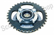 Звезда ведомая в сборе с демпфером 428х36 Alpha Delta 