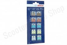 Предохранители Middle 5А-30А Bosch комплект / 1987529037