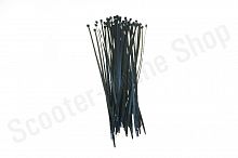 Хомут пластик 3,6*300мм черные упак.  50шт