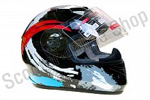 Шлем CAN V 121 BLACK / ZX-23 р-р L