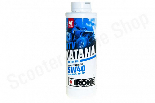 Масло моторное Ipone KATANA ATV 5W40 1л фото фотография изображение картинка
