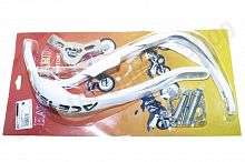 Защита рук FG-SP-C-015 с метал. вставкой белая