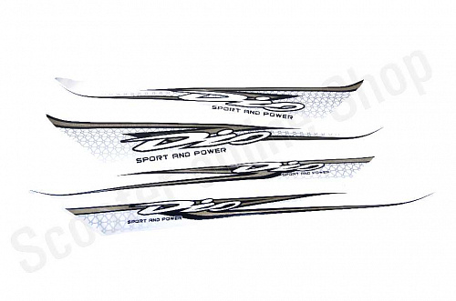 Наклейки Dio 1159a 380х70 3шт  фото фотография изображение картинка