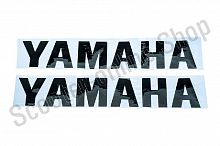 Наклейки буквы YAMAHA 19х5см, 2шт