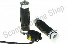 Ручки руля   (в сборе)   веломотор   "KOMATCU"   