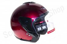 Шлем MAX 617  Burgundy  M(58)