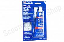 Герметик Abro синий силиконовый 85г