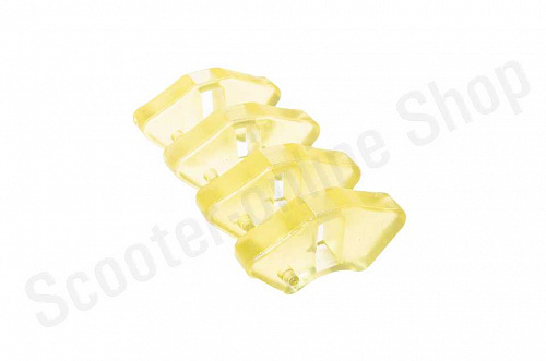 Резинки демпферные колеса Alpha  Delta  желтые  "Lipai" фото фотография изображение картинка