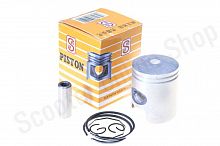 Поршень в сборе  Dio AF34-35  50cc 4рем +1,0  d-41.0  See