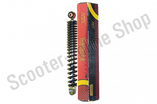 Амортизатор GY6, Dio, Lead  L-290 черный "NDT"    фото фотография изображение картинка