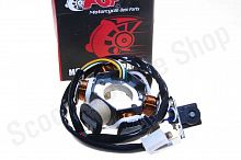 Статор генератора 152QMI, 157QMJ, ATV150  (6 кат.)