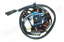 Статор генератора 139FMB 152FMH Alpha Delta 6 катушек 5 проводов SDTW