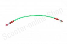 Шланг тормозной армированный L- 400 (0*/20*, d-10)  красный, зеленый