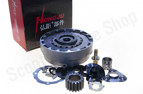 Сцепление в сборе 139FMB полуавтомат "HONGJU" фото фотография изображение картинка Сцепление в сборе 139FMB полуавтомат "HONGJU" фото фотография изображение картинка