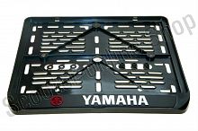 Рамка для номера мото "YAMAHA" рельеф