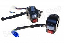 Переключатели руля В-09 139QMB 50-80сс задний бар. передний диск. тормоз