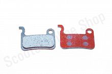 Тормозные колодки для дисковых тормозов SHIMANO M975/M965, M775/M776/M765, M585, M665, SAINT M800, H