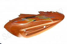 Обтекатель боковой левый Thunder оранжевый