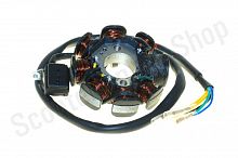 Статор генератора KAYO ZS 166FMM CB250D-G 8 катушек CN