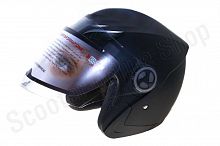 Шлем мото открытый HIZER 219 (L) #2 matte-black