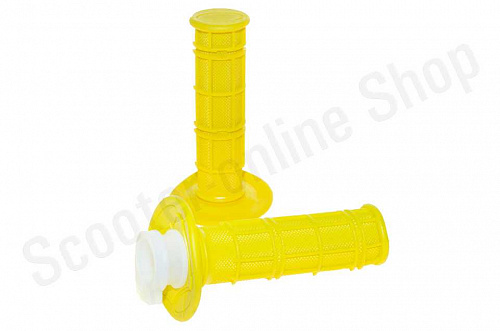 Ручки руля GEL желтые Ручки руля GEL желтые