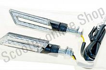 Поворотники светодиодные SM-PARTS  SMP-01 черные комплект