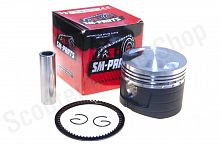 Поршень в сборе CB150  d-62, p-15 (тефлон)  SM-PARTS