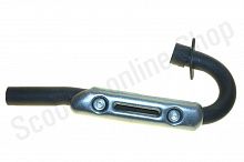 Колено глушителя ATV250 PANTERA 250