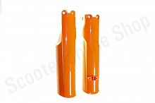 Пластик на амортизаторы (пара) KTM 2019-2023 (оранжевый)Voron Moto