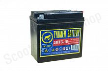 Аккумулятор  6В 18ач 3МТC-18А  г.Тюмень (2025г.)