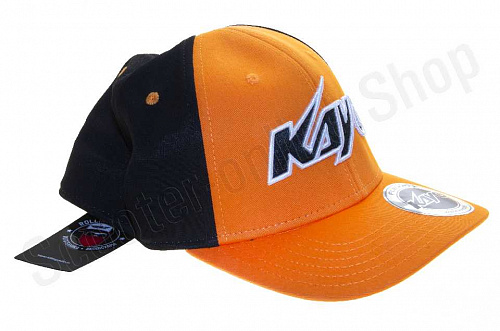 Кепка бейсболка Бейсболка KAYO оранжевая/черная фото фотография 