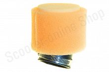 Фильтр нулевого сопротивления d-45мм поролон оранжевый