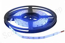 Светодиодная лента 60 LED3528, 12В, 5м, син.цв, IP65