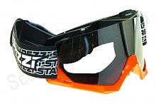 Очки STAREZZI GOGGLES MX BLACK FLUO ORANGE 156-705