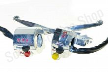 Переключатели руля  Delta  139FMB 50сс хром М8