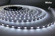 Светодиодная лента 60 LED5050, 12В, 5м, IP20, белый