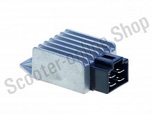 Реле регулятор 139QMB 152QMI 157QMJ 50-150сс 4 контакта AFH  