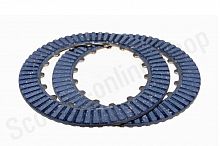 Диски сцепления  139FMB 152FMH  50-125cc  SM-Parts 