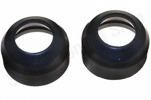 Пыльник переднего амортизатора, резина GRYPHON ORION 125 CITY YX100-4 (пара) фото фотография изображение картинка Пыльник переднего амортизатора, резина GRYPHON ORION 125 CITY YX100-4 (пара) фото фотография изображение картинка