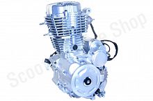 Двигатель в сборе  163FMJ  CG200  200сс