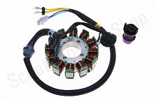 Статор генератора  LX200ATV-M, LC162FMK-2  BAGGIO  12 катушек