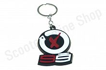 Брелок резиновый   "X99"   (#KML)