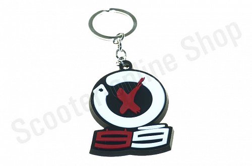 Брелок резиновый   "X99"   (#KML) фото фотография изображение картинка