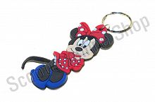 Брелок резиновый   "MICKEY&MOUSE"   (#KML)