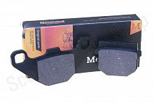 Колодки тормозные (диск) Suzuki AD50