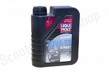 3816 LiquiMoly масло моторное Motorbike 4T Synth Street  20W-50 SL;MA-2 синтетическое 1л