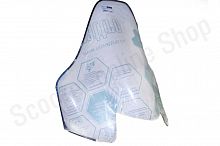 Стекло ветровое SK400/500/600  60х55см поликарбонат