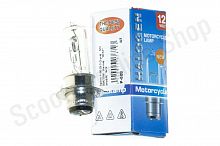 Лампа P15D-25-3  12V 35W/35W   (белая)   "BEST"   