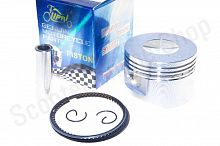 Поршень в сборе 152FMH  Active 110 3рем. +0.75  d-52.75    "LIPAI"