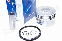 Поршень в сборе  157QMJ 1рем. +0.25  d-57.65  "See" Sheng-E  TW